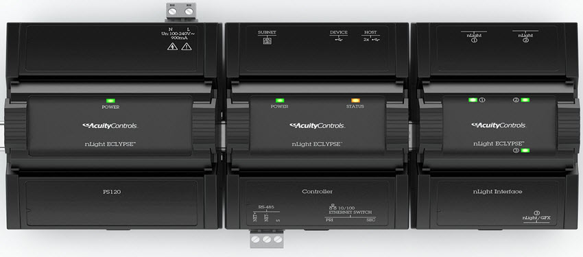 NLight Eclypse BTL Listed System Controller Clear Advantage Lighting