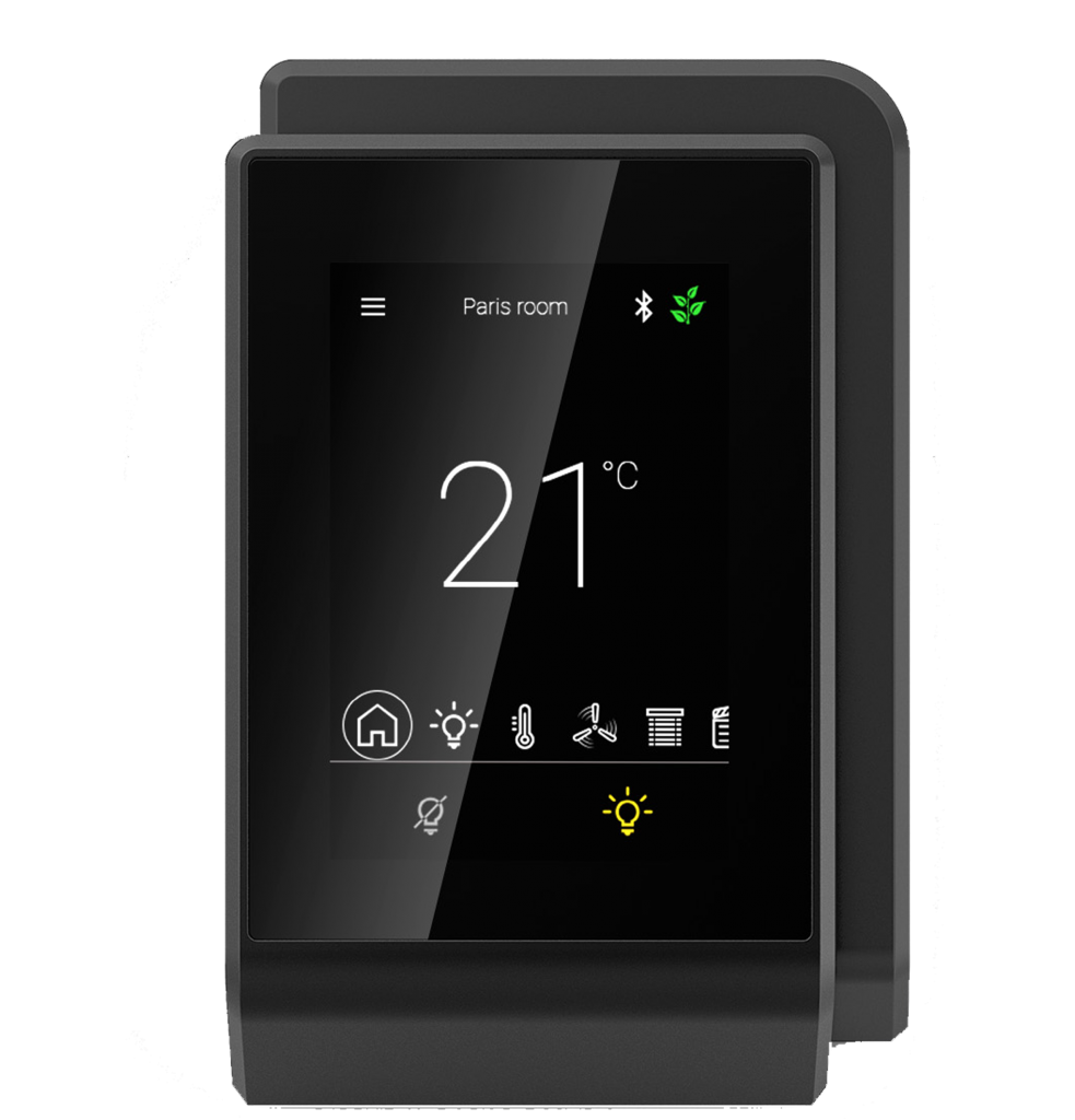 All New UNITOUCH nLight By Acuity Brands Touchscreen Wall Controller All New UNITOUCH nLight By Acuity Brands Touchscreen Wall Controller