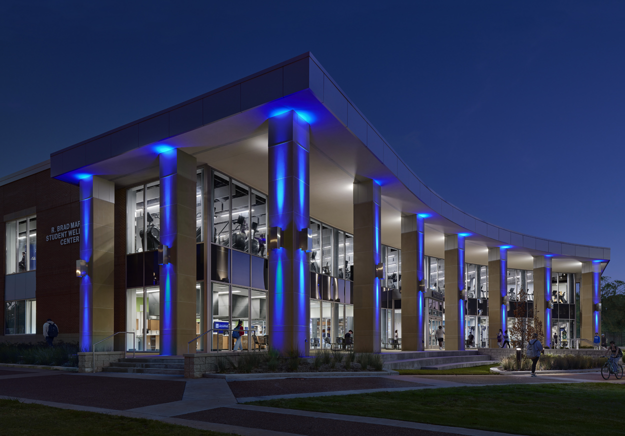 UofM Rec Center - Clear Advantage Lighting