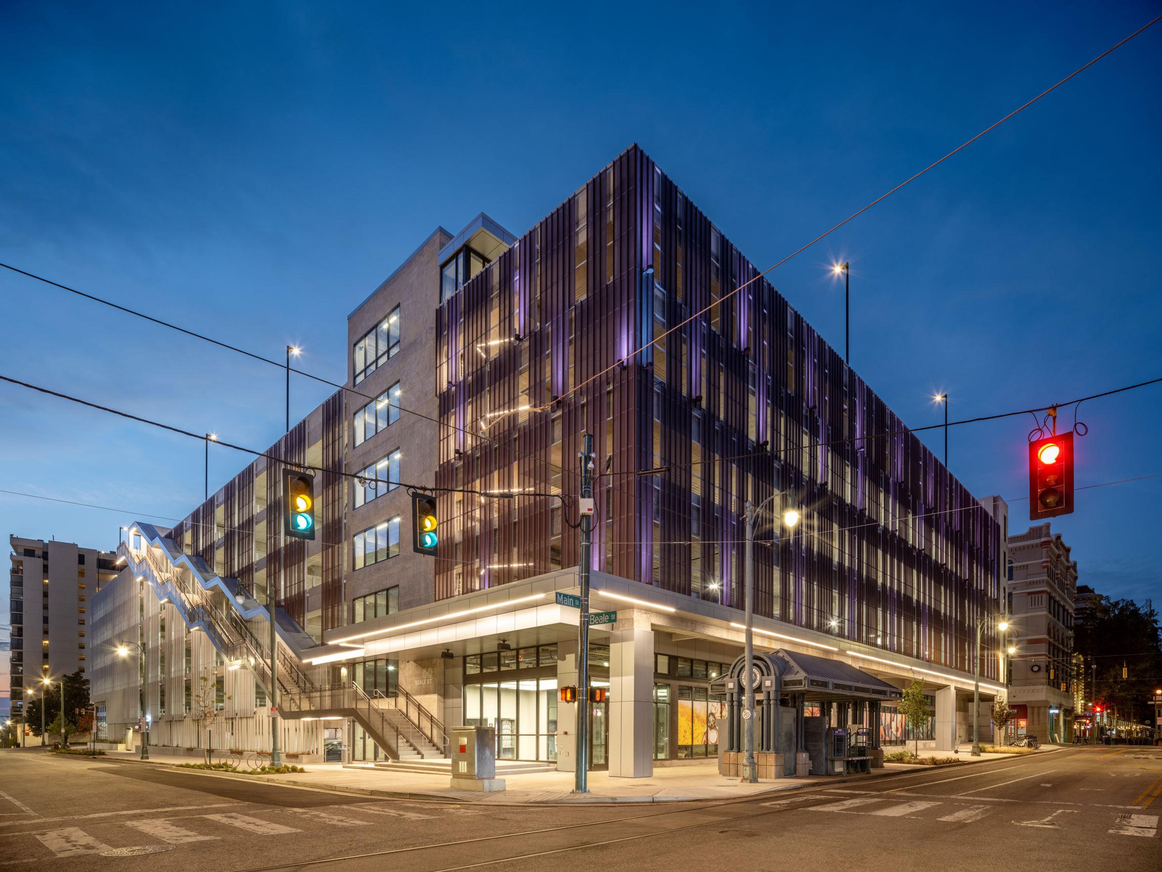 Downtown Memphis Commission - Clear Advantage Lighting