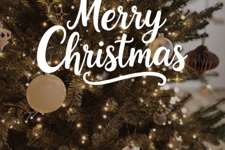 Clear Merry Christmas